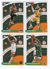 ZERO GRAVITY Insert 2023-24 Donruss Basketball - Complete Your Set ~ You Pick!