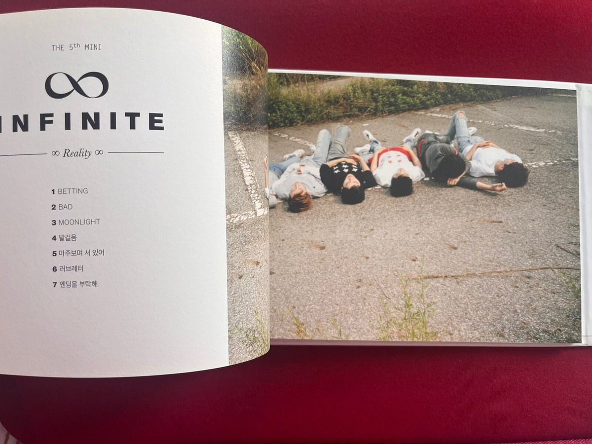Infinite - Reality 5th Mini Album CD Loen Entertainment for sale