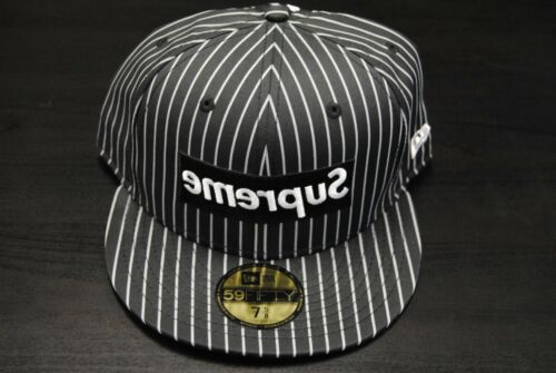 ギャルソン supreme garçon new era cap 7 5/8