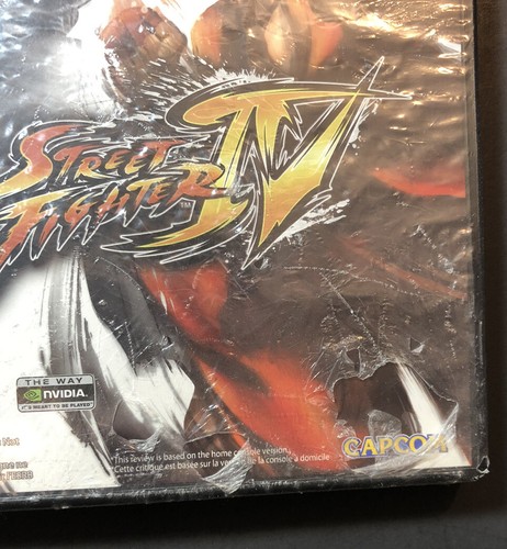 Street Fighter IV (PC/DVD) NUEVO CON desgaste de estante - Imagen 6 de 6