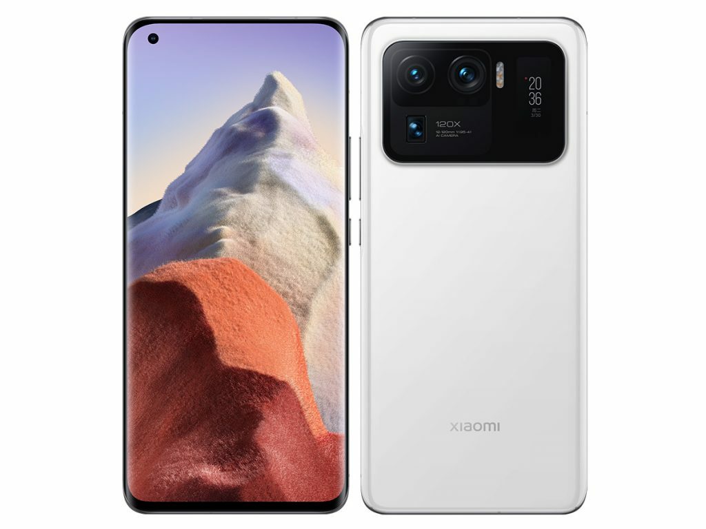 Xiaomi Mi 11 Ultra 5G 6.81 Xiaomi Mi 11 Ultra 5G 6.81