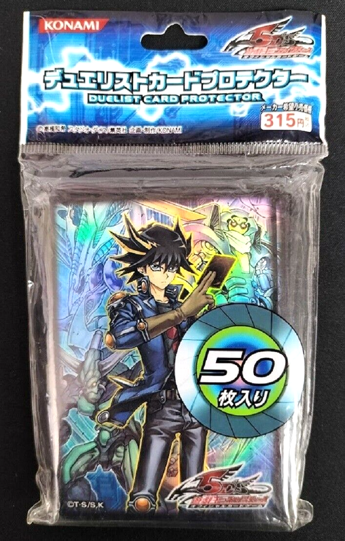 yusei fudo card sleeves Yu-Gi-Oh OCG Duelist Protector 