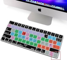 X 10 Shortcut Silicone Keyboard Skins are Compatible with Apple Magic Logic Pro