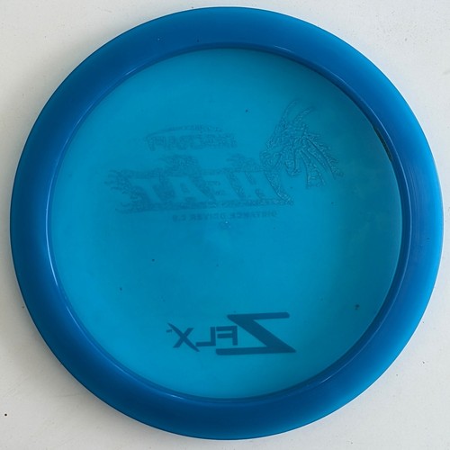 NEW DISCRAFT Z-FLX HEAT 174g, OOP, PFN, STOCK STAMP - Picture 3 of 3