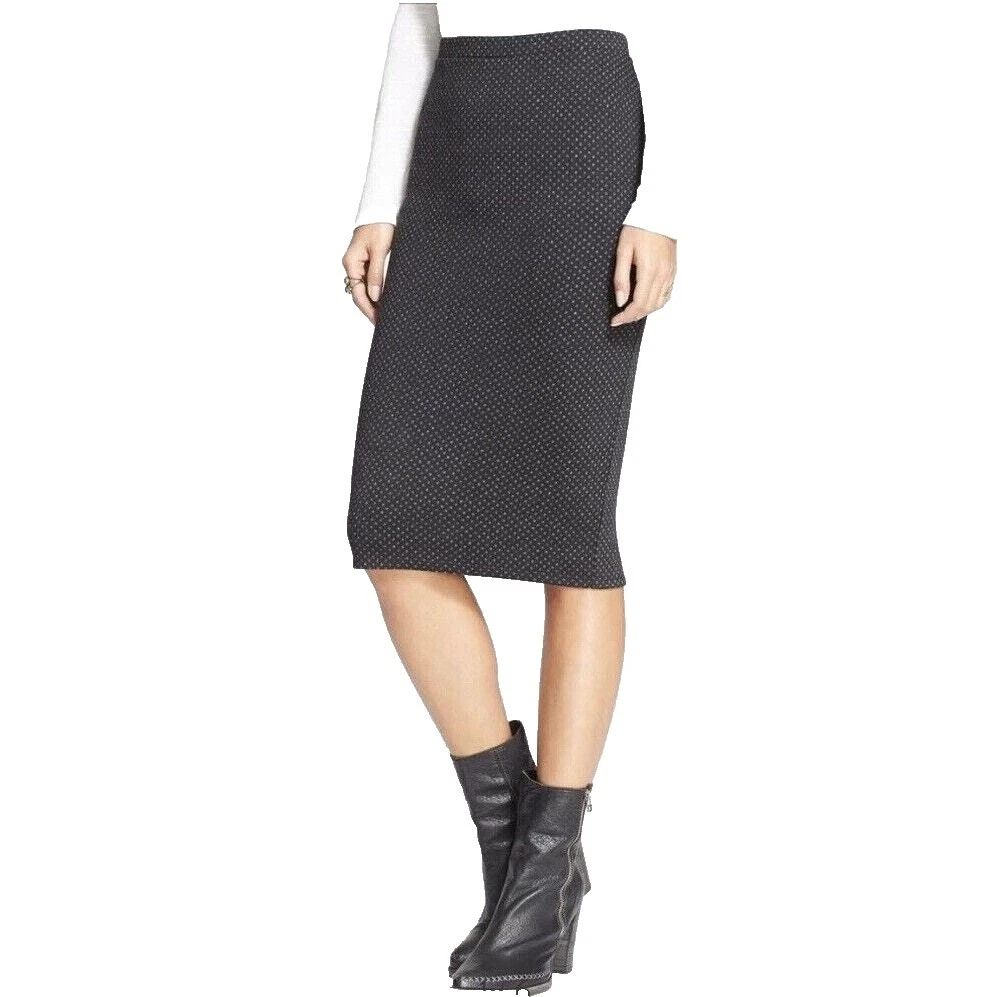 Free People Lunares recto y Faldas Lápiz para Mujeres