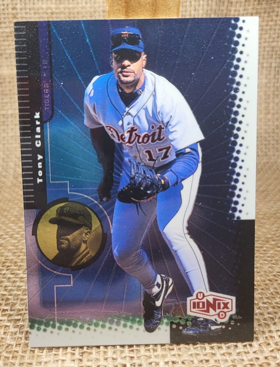 1999 Upper Deck Ionix Tony Clark Baseball Card #26 Tigers A9 | eBay