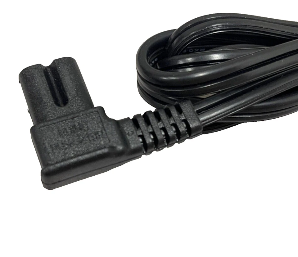 VIZIO 2-PRONG RIGHT ANGLE POWER CORD - Image 4 of 4