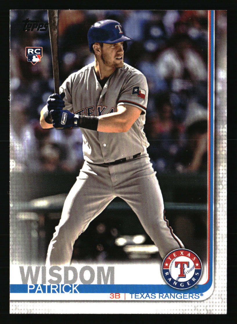 Patrick Wisdom 2019 Topps Series 2 #578 BASEBALL Card