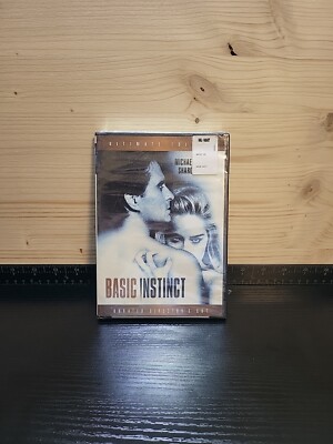 Basic Instinct (DVD, 1992)