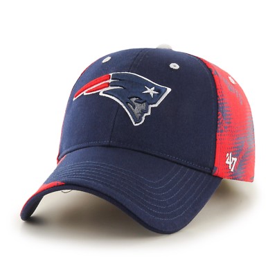New England Patriots 47 Brand Casanova Adjustable Hat Baseball Cap Youth