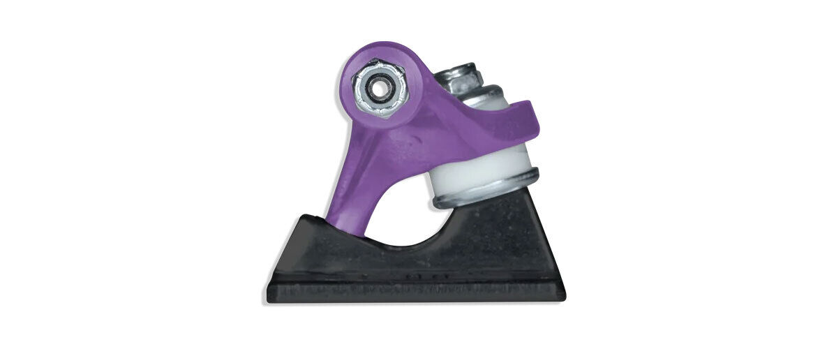 Slappy x Toy Machine Skateboard Trucks ST1 Hollow Purple Slappy x Toy Machine Skateboard Trucks ST1 Hollow Purple