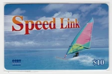 Korean Speedlink Unused Collectible Phone Card (COLLECTIBLE ONLY)
