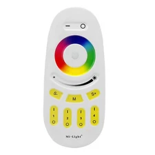 LGIDTECH FUT096 Mi.Light RGBW 4-Zone 2.4GHz RF Remote Full Touch LED Controll...