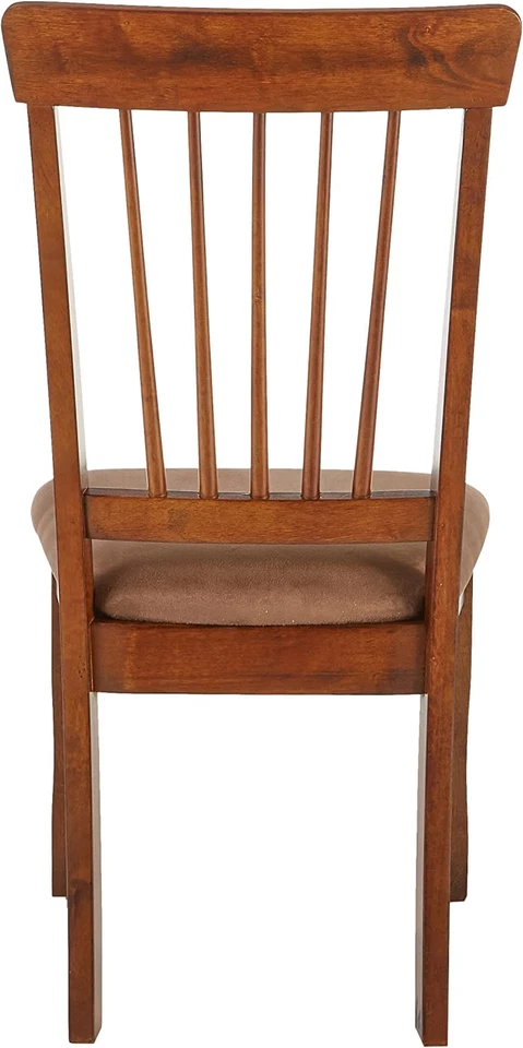 Signature Design by Ashley Berringer Rustic Dining Chair with Cushions, 2 Count, - Image 4 of 4