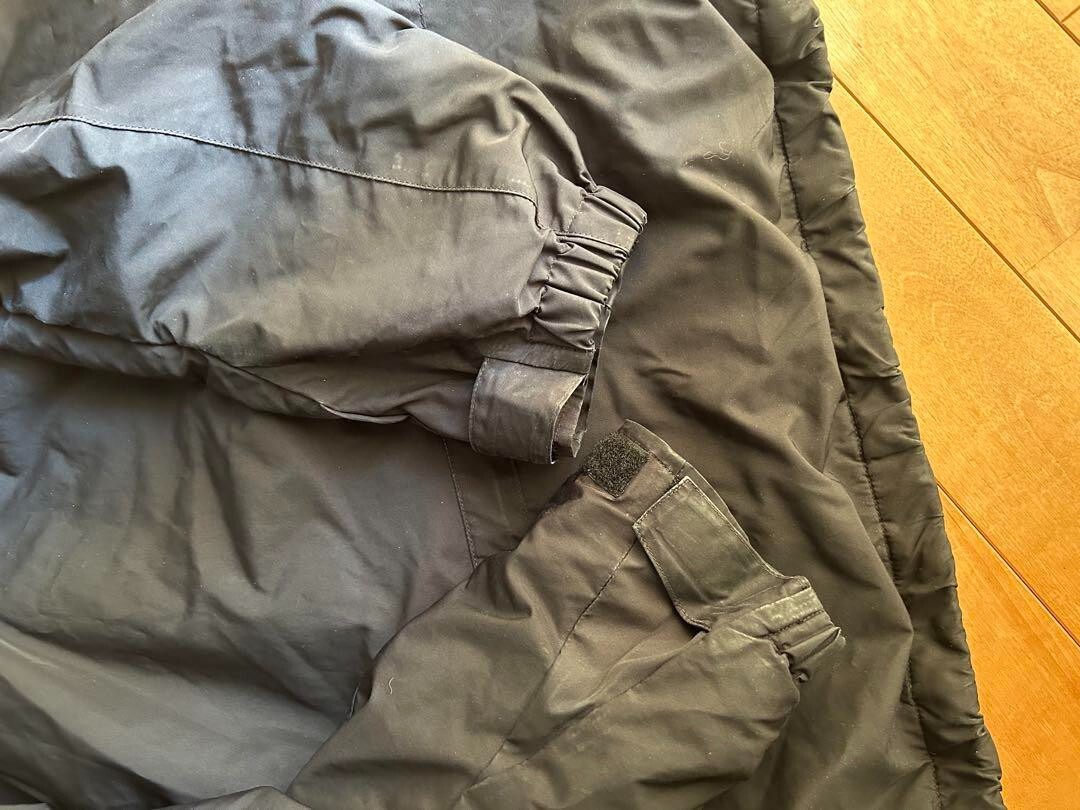美品00s patagonia Inferno Jacket 希少サイズ L Vintage Patagonia Inferno Jacket Black Size L Used with