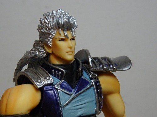 Rei White Hair Revoltech Fist of The North Star Revolution Series 022 Kaiyodo - Foto 3 di 13