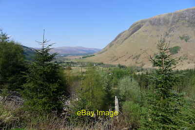 Photo 6x4 Youth Hostel in sight Fort William Our night's accommodati c2016