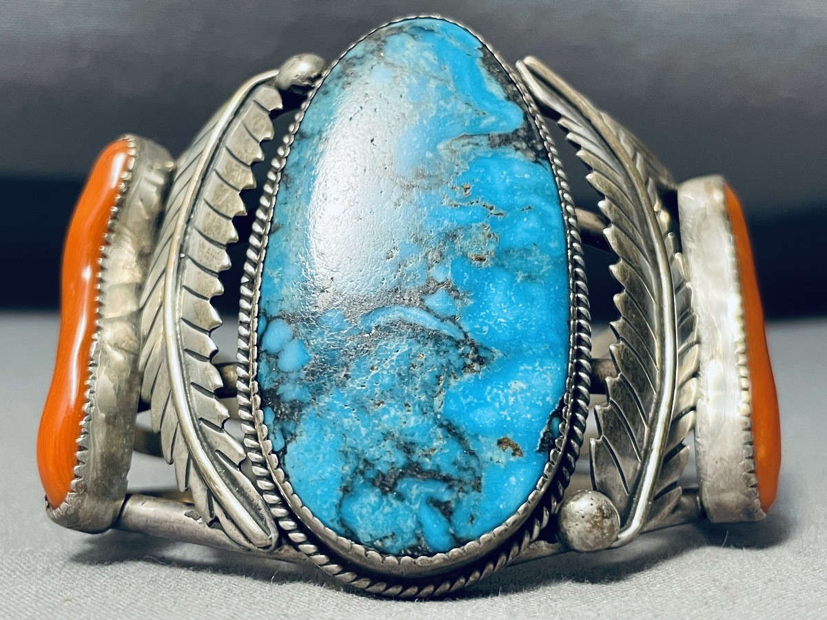 All In The Details Vintage Native American Zuni Coral Sterling Silver Ring All In The Details Vintage Native American Zuni Coral Sterling Silver Ring