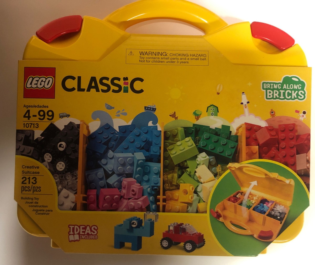 LEGO Creative Suitcase LEGO Classic (10713) 673419282895| eBay