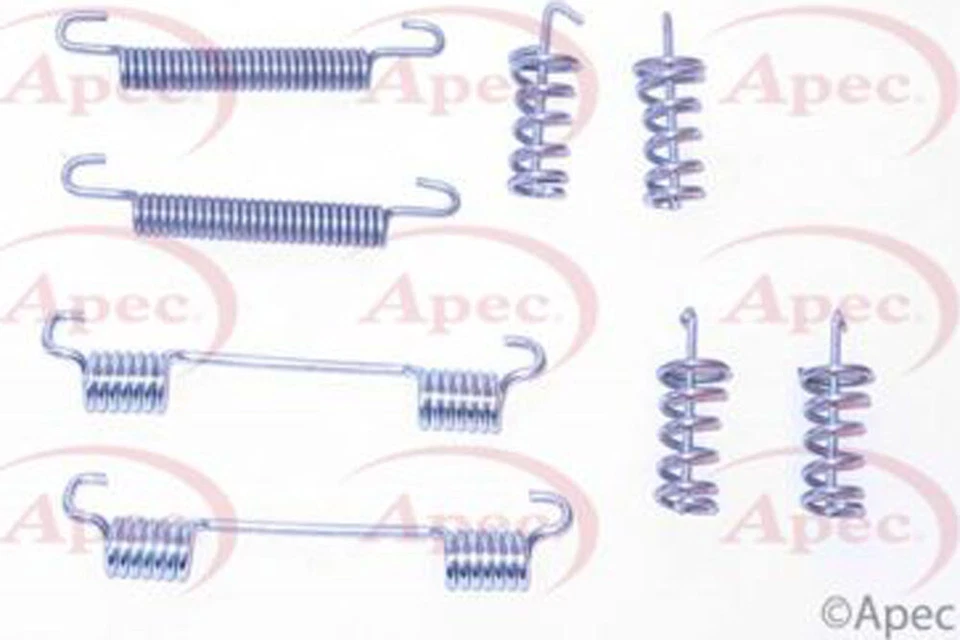 Fits Mercedes Sprinter VW Crafter Handbrake Brake Shoes Fitting Kit Rear Poppy - Image 2 of 2