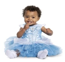Cinderella Disney Baby Princess Dress Costume 6-12 Months NEW