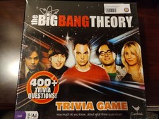 The Big Bang Theory Trivia Game (New and Sealed)