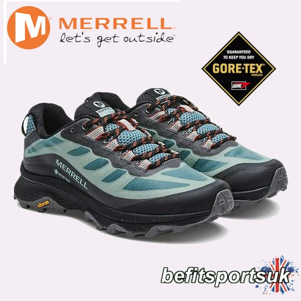 Merrell ladies gore tex walking shoes hot sale