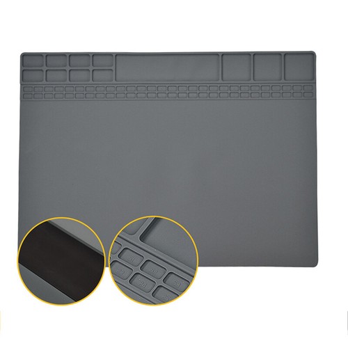 Electronics Repair Mat Heat Insulation Repair Pad Soldering Work Station Mat - Zdjęcie 2 z 7