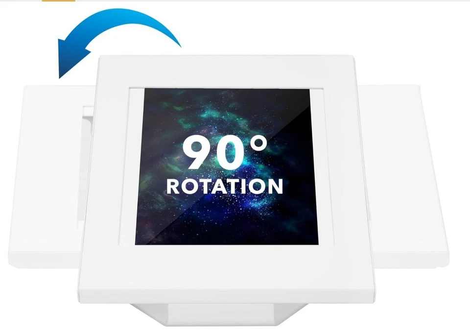 NEW Anti-Theft Tablet Kiosk, Locking Tablet Enclosure with Countertop - Image 4 of 4