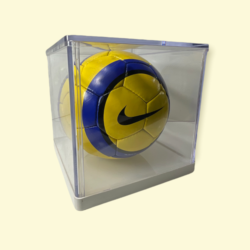 Nike T90 250 Hi-Vis Yellow Football Ball 2004/2005 free post | eBay