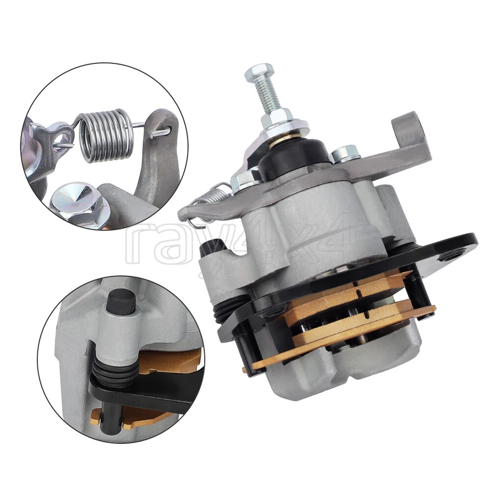 Pinça de freio traseira esquerda substitua 43080-0163 para Kawasaki Mule Pro KAF820 KAF1000 - Imagem 4 de 4