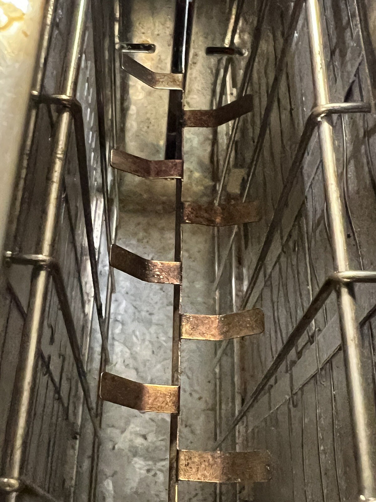 KitchenAid Toaster Removable Crumb Tray Red Model KTT340ER See