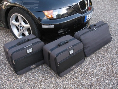 Orig. Roadsterbag Koffer-Set 3tlg. für BMW Z3