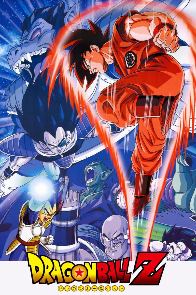 Dragon Ball Z Goku Vegeta Anime Premium POSTER MADE IN USA - ANI040