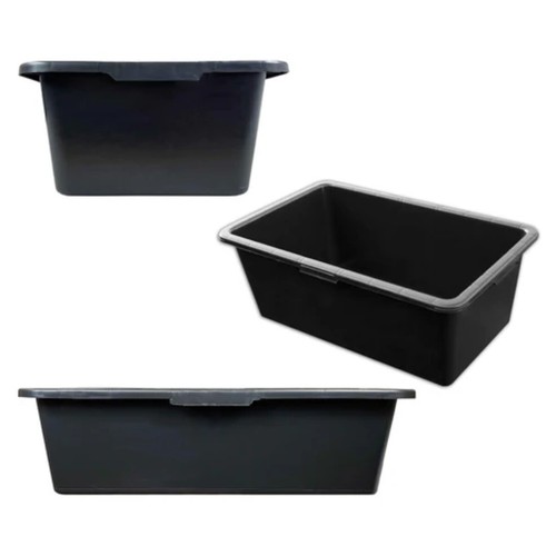 90L Builders Mortar Mixing Tray – Heavy Duty Plastic Tub for Plaster & Cement - Picture 8 of 12