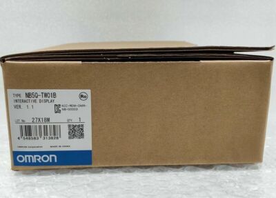 1PC New Omron NB5Q-TW01B HMI Interactive NB5QTW01B In Box Expedited Shipping