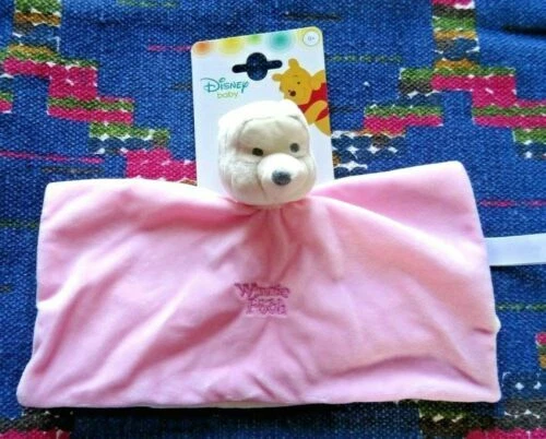 Peluches et doudous rose Disney avec winnie pour bébé