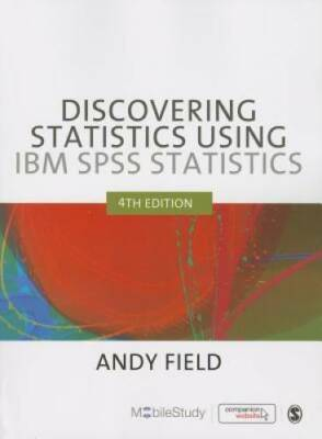 #ad Discovering Statistics Using IBM SPSS Statistics 4th Edition Paperback GOOD $5.99