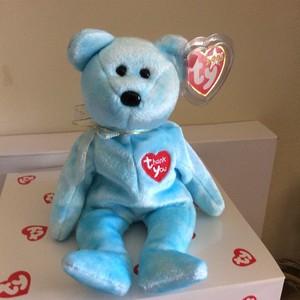 thank you beanie baby