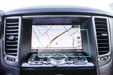 Crystal Clear Screen Protector for 2015 Infiniti QX70 Vehicle Navigation