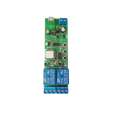 EWelink WiFi Relay Inching Self-Locking Interlock Switch Module Remote On/Off c
