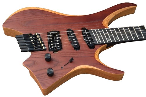 SAITO GUITARS ​​S-622 Extraordinary Wenge Neck Ash/HH (no260413