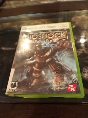 Bioshock (Microsoft Xbox 360) Complete In Box 2k Games Xbox Live Bink Video