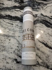 Re-Design With Prima WELCOME Transfers Decor Decal 34.2" x 27.5" NEW #633127