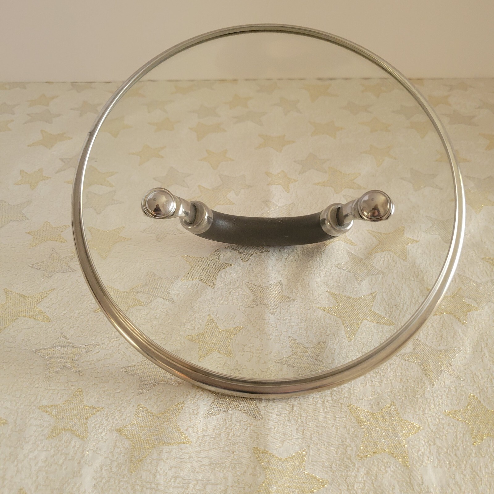 Circulon Premier Professional Glass Replacement Lid 7" Black Handle eBay