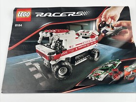 LEGO&reg; Racers Set No. 8184 Car - 2 in 1 - with original box, instructions, some wrapped