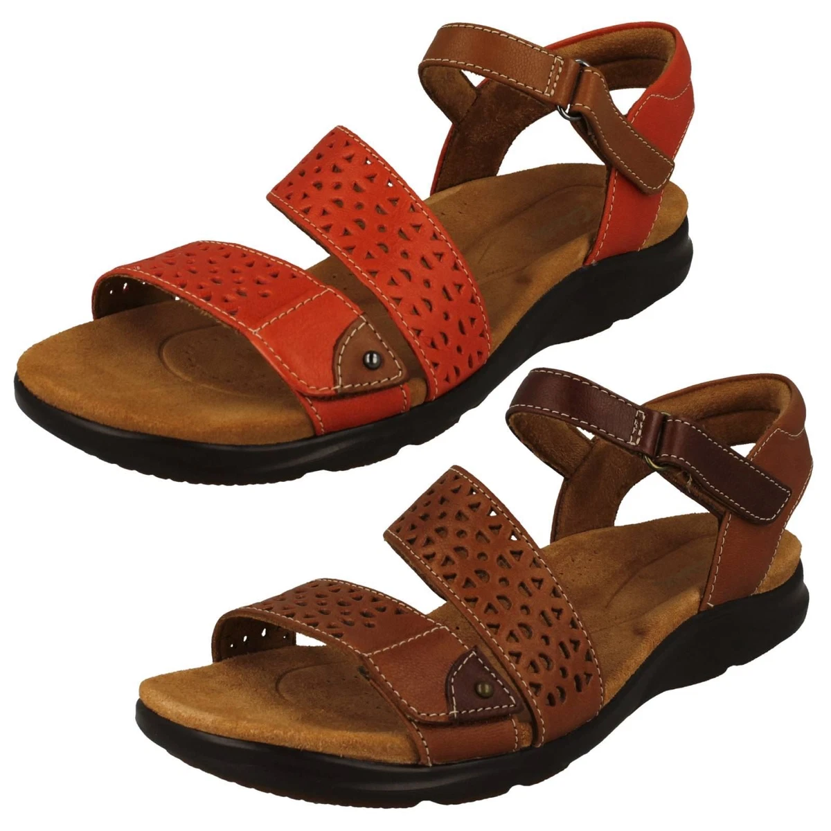 Clarks support store sandals