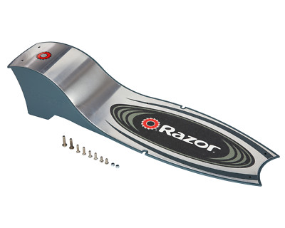 Razor E300 Deckplatte mit Griffband - (matt) grau