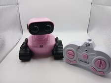ALLCELE Robot Toy, Rechargeable RC Robot for Kids /w Remote Control - Pink