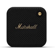 Marshall Willen Portable Bluetooth Speaker - Black  Brass